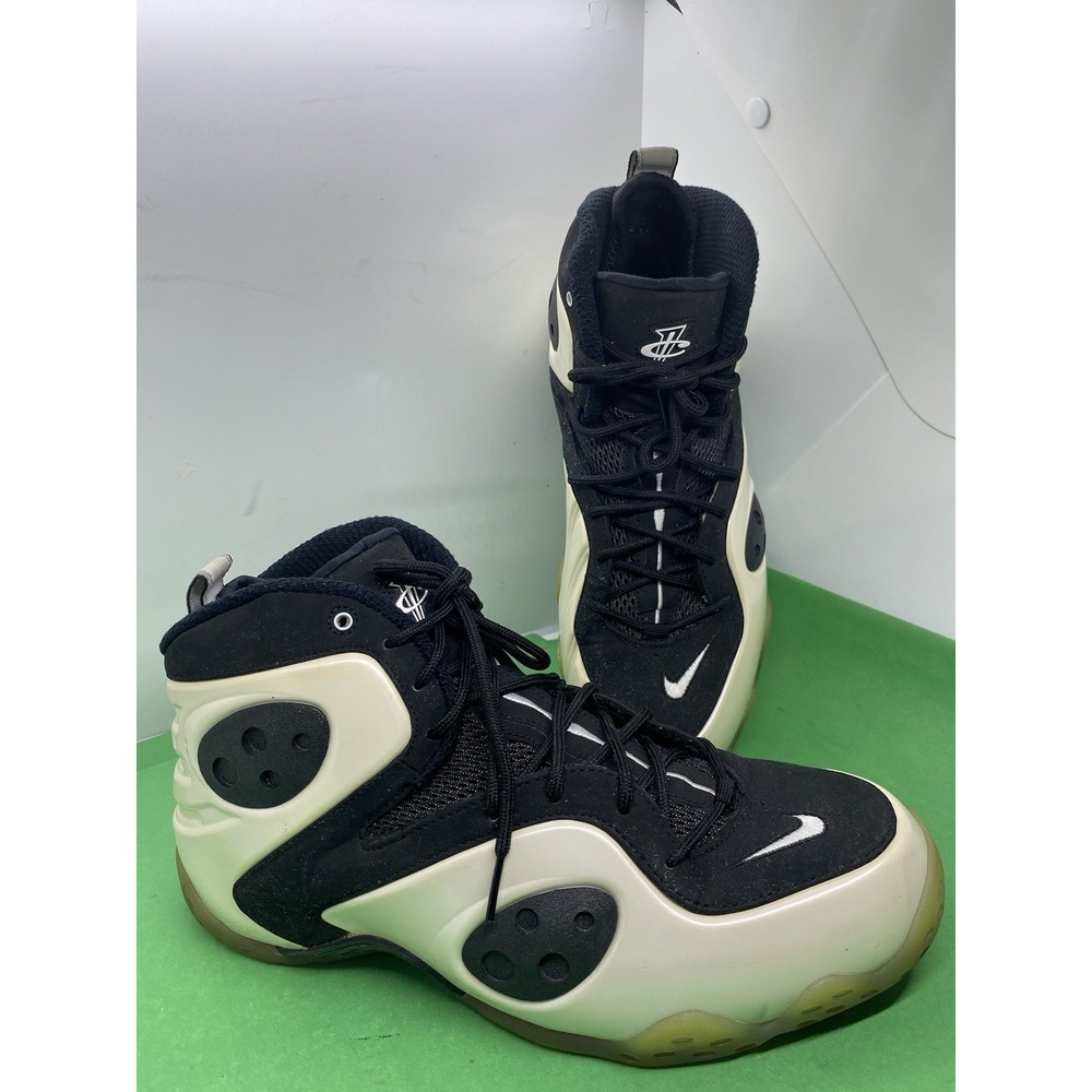Nike Zoom Rookie White Black 2011 Mens Size 11 Penny Hardaway 472688-100